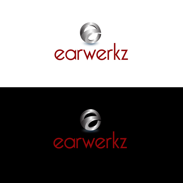 Design by yasha1975 titled "Create a fresh and elegant logo design for EarWerkz."