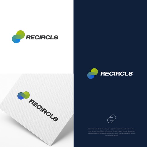 Recycling Company Logo Design Design by Ikonia-studio
