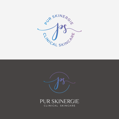 Simple, colorful, modern-ish logo for clinical acne/anti-products. Design by NDF_Art