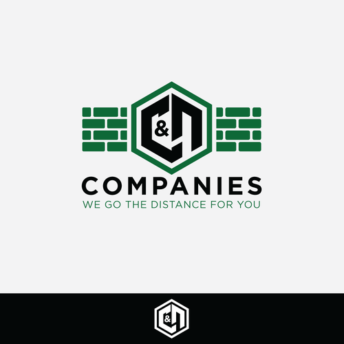 C&N Companies Logo Design by gezwaters