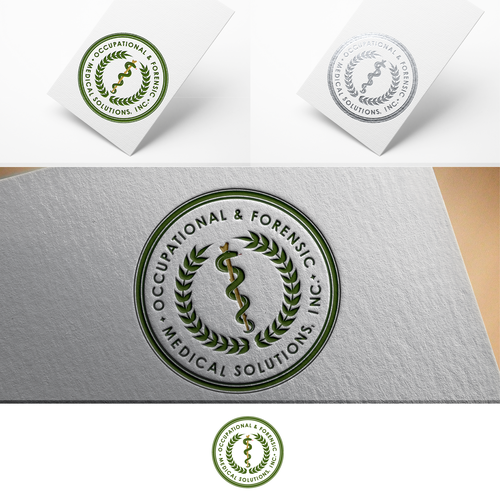 Forensic and Occupational Medical Practice Logo Design by ellie7