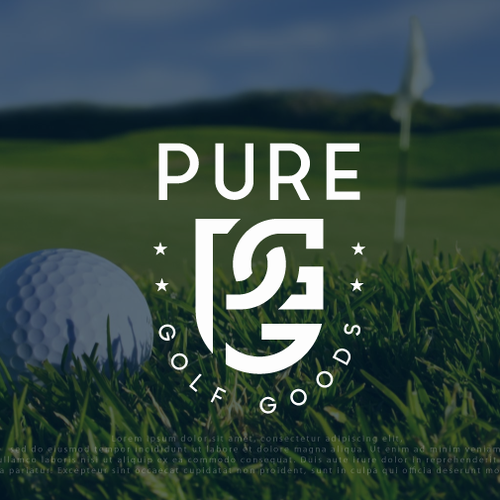 Pure Golf Goods Design by Nexa™