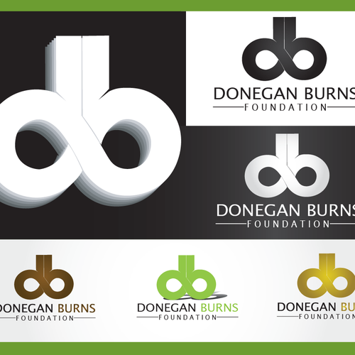 The DB Foundation Logo Design by Aaronsinho ✔