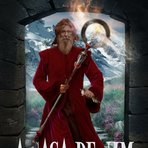 Book cover contest entry by Max63