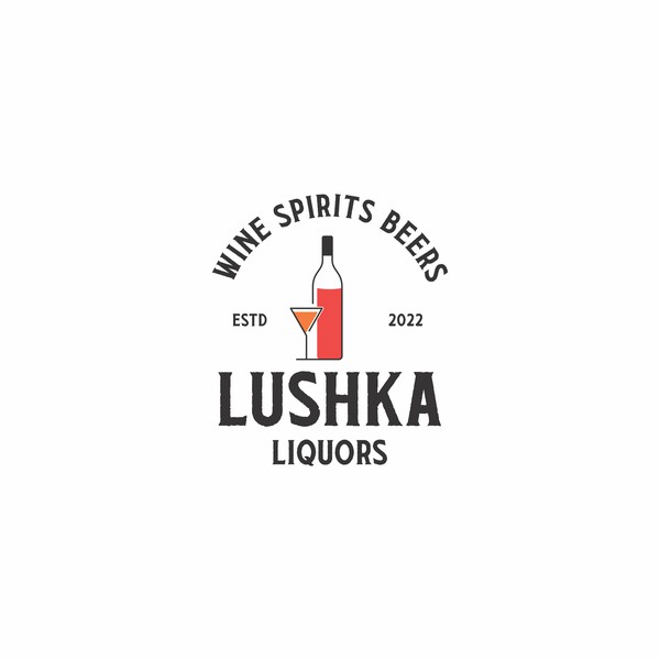 logo for liquor store