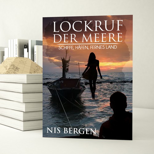 Book cover contest entry by samia7822