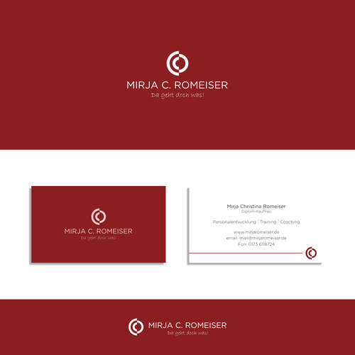 Logo & business card contest entry by Jack Begosian