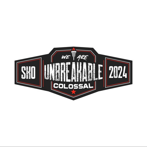 New Colossal Logo Design by gwGraphics