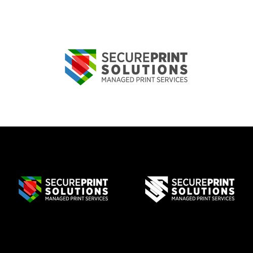SECURE PRINT SOLUTIONS Design by JeoPiXel