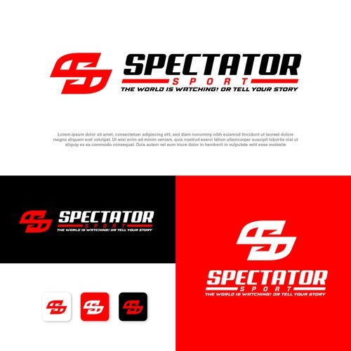 Iconic new sports brand which appeals to high school and college athletes. Design by Danielle Curtis