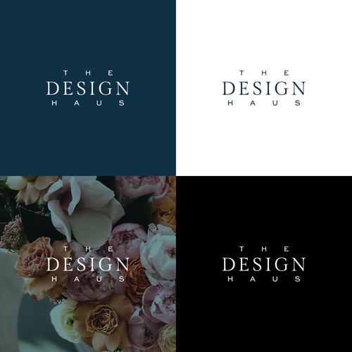 Design a minimal, yet luxury logo for a lavish floral company. Design by Eduardo Borboa