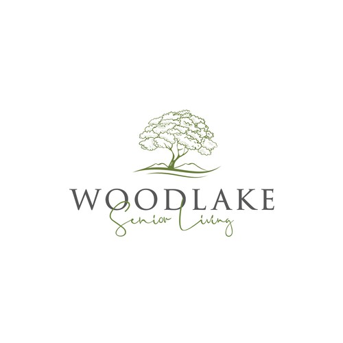 Create an Iconic Logo for Our Senior Living Community - Woodlake Estates Senior Living Design by Vic People Studio
