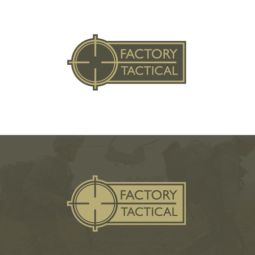 I need a strong logo to appeal to firearm enthusiasts Design by Teodordsgn