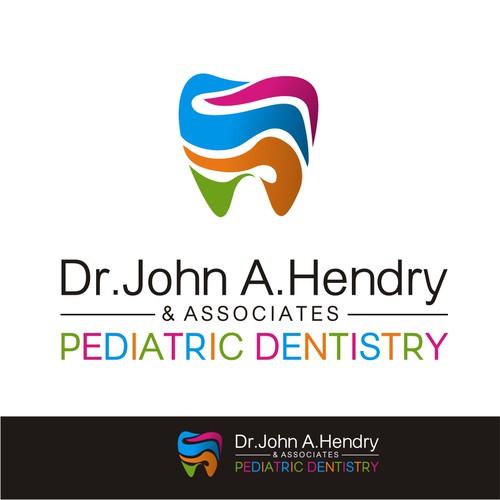 Create a colorful Pediatric Dental Logo Design by davidfern