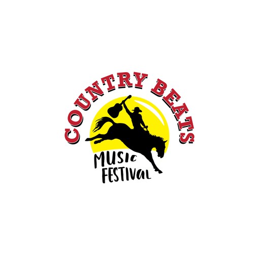 Iconic logo for iconic event for country music festivals in Florida Design by M1SFA