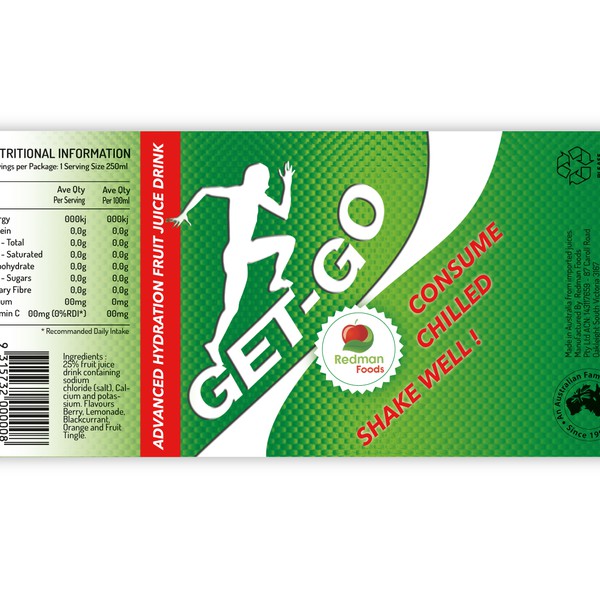 Boisson pour teen-agers et accros au sport 