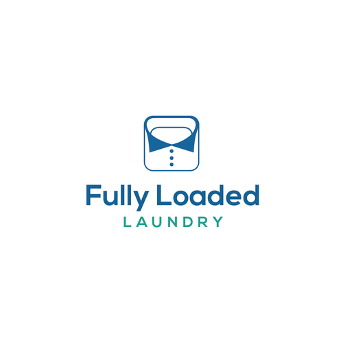 Laundromat logo design needed Design by MashaYey