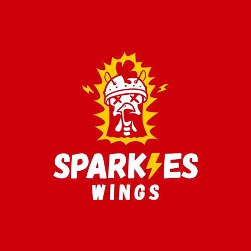 SPICY GOURMET CHICKEN WINGS Ontwerp door Dante Studio