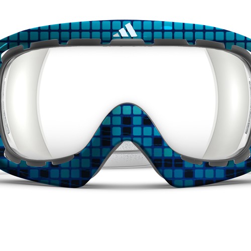 Design adidas goggles for Winter Olympics Design by LISI_C