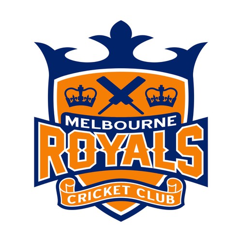 logo for Melbourne Royals Cricket Club | Logo design contest