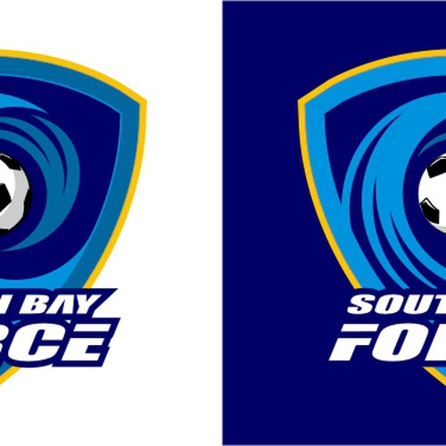 logo for South Bay Force | Logo design contest