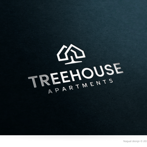 Treehouse Apartments Design por Nagual