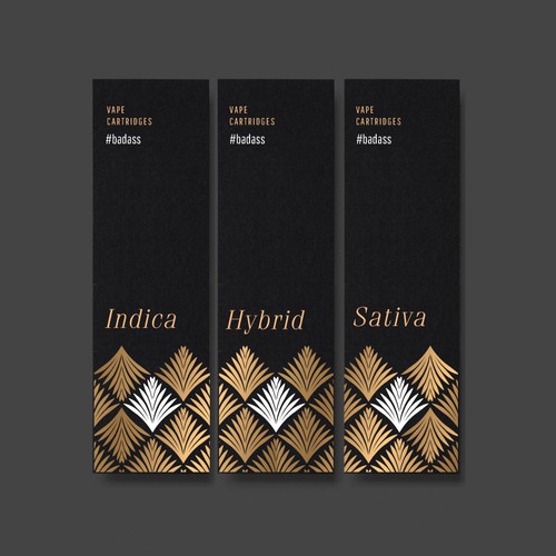 Vape package' design Design by Camille Malkovich