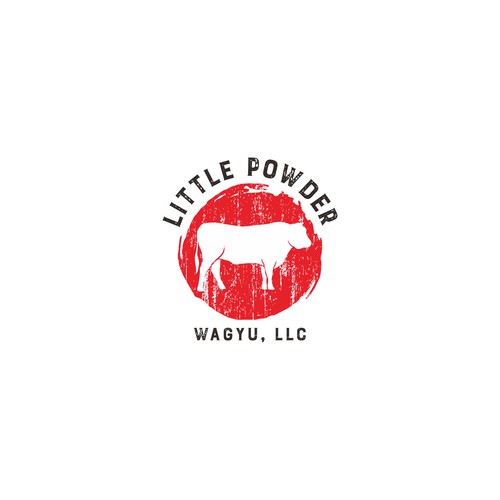 Wagyu Beef and Cattle Logo Promo Design by anthronx