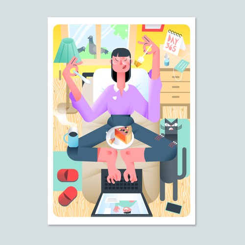 Community Contest: Wish You Were Here! Take us on a journey to your personal paradise (multiple winners!) Design by Illia Kolesnyk