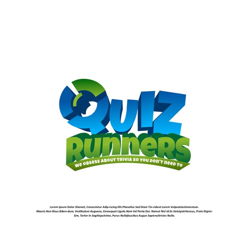 Fun Logo design for Quiz/Trivia company Design by Kheyra_Aulia