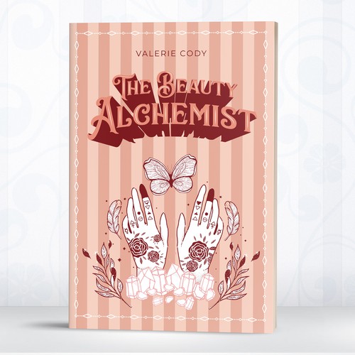 Design di Create a book cover that evokes a mood of ancient royal beauty traditions and new-age spirituality. Please see the brief di alice.lory
