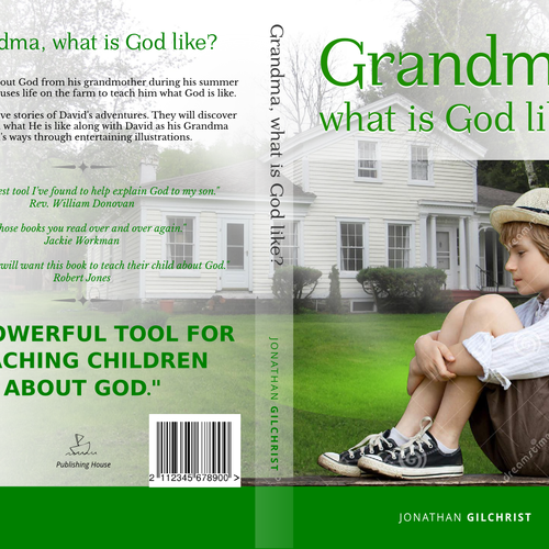 Christian Book Cover Design by K-Art Lab