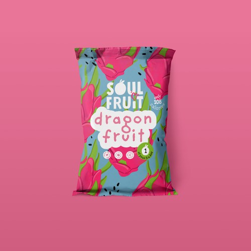 eye-catching packaging design for new health food product Design by F O N T A N A