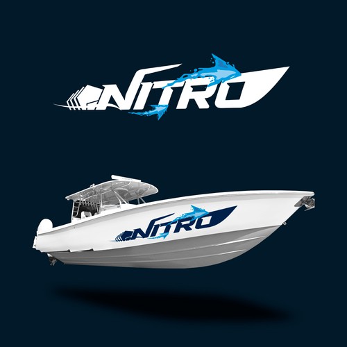 Boat logo Design by mateuzord