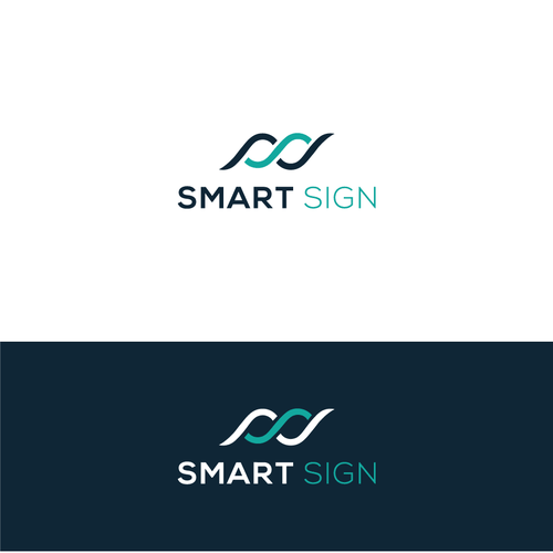 Logo for smartsign a digital signature portal Design by #Kaylee#