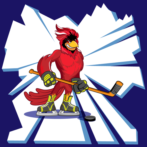 Youth Hockey League needs a Mascot based on our logo Design by deef972