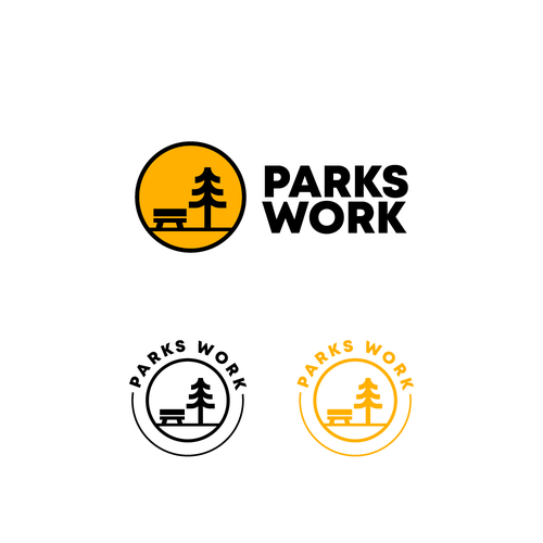 Parks Work~ A Nonprofit for rural recreation Design by Guillermoqr ™