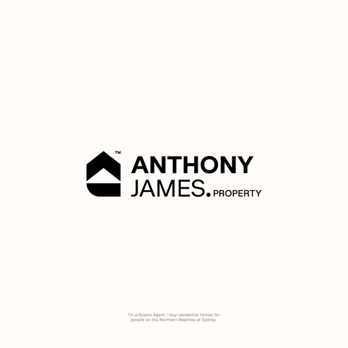 Create a modern/minimalist architect inspired logo and brand book for my buyers agent business Design by emretoksan