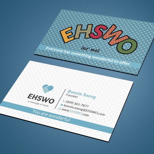 A Cool, Fun Business Card That's Not Really A Business Card - Have fun with this!!!  EHSWO.com Design von Roni_