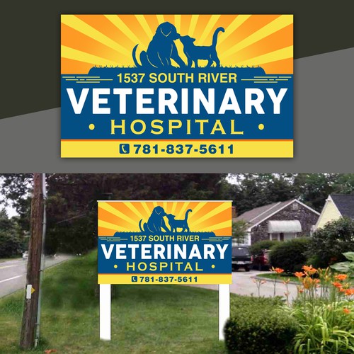 animal hospital sign ideas