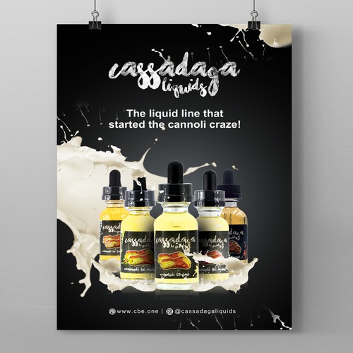 Design an eliquid poster | Poster contest | 99designs