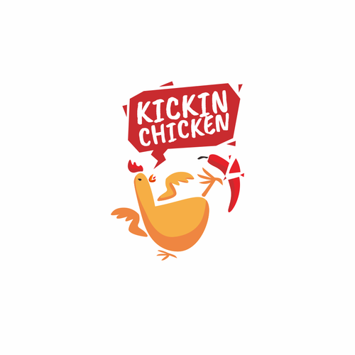 Kickin Chicken Design von Yelo™