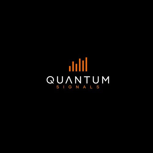 Logo for software company that does GenAI + Quantum for Trading - Quantum Signals Design by Dmitri Cezaro