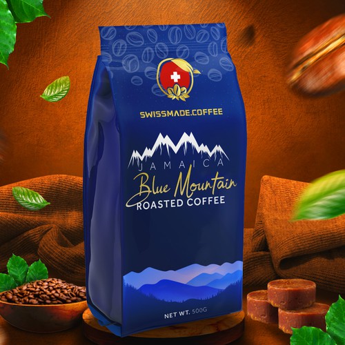 Redesign for a rare, extraordinary coffee Diseño de Dd. designer