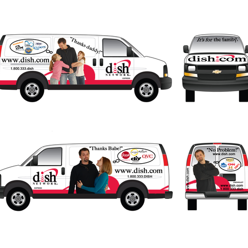 Diseño de V&S 002 ~ REDESIGN THE DISH NETWORK INSTALLATION FLEET de justindfarr