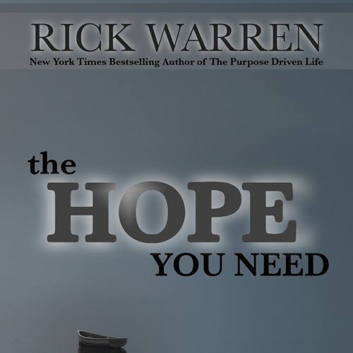 Design Rick Warren's New Book Cover Design by ScoTTTokar