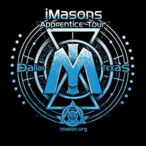 Create a t-shirt for Infrastructure Masons (iMasons) new data center tour: “iMasons Apprentice Tour” Design by 80Kien