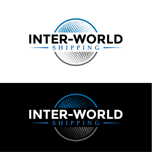 _ANNIE_さんのINTERWORLD SHIPPINGデザイン