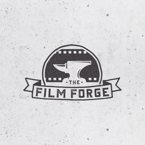 The Film Forge // Creative Video Production | Logo design contest