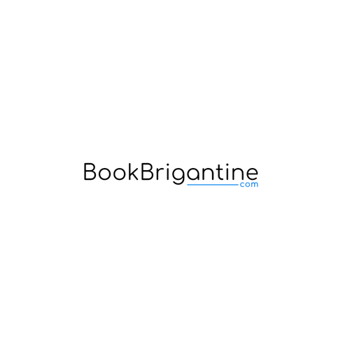 BookBrigantine.com Simple Vacation Rental Logo Design by ardsgnid